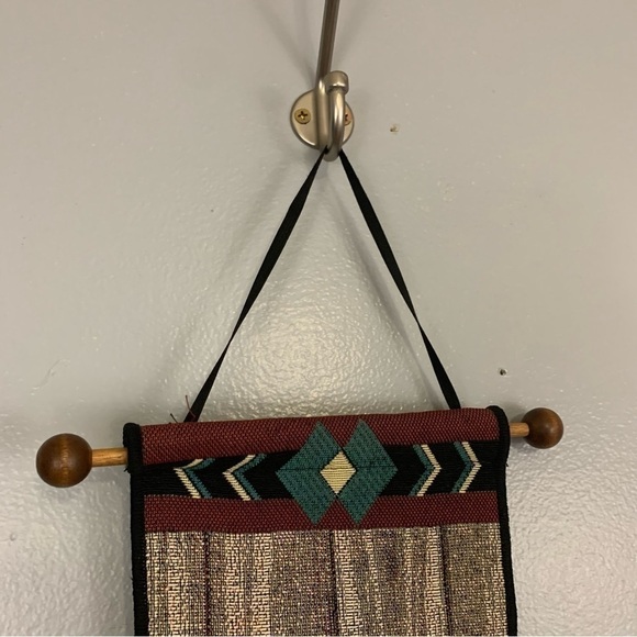 “OUT West” Western Ranch Scene Narrow Tapestry - Picture 3 of 8